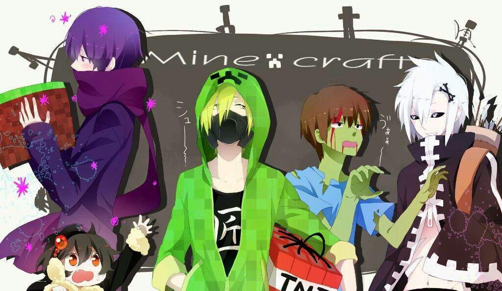 Monstruos Version Anime Minecraft Amino Crafters Amino