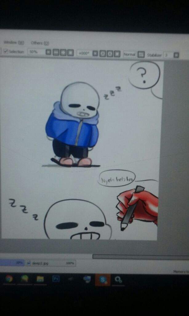 Sleep sans, SLEEP! Comic Undertale Amino