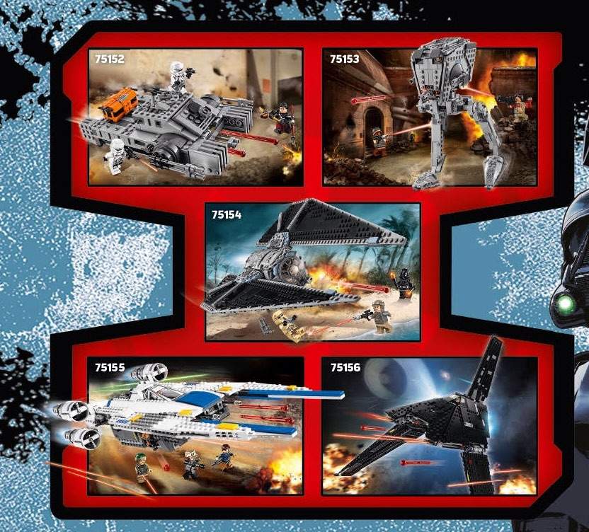 rogue one lego sets