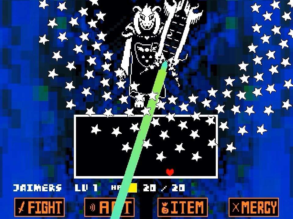 Undertale weapons