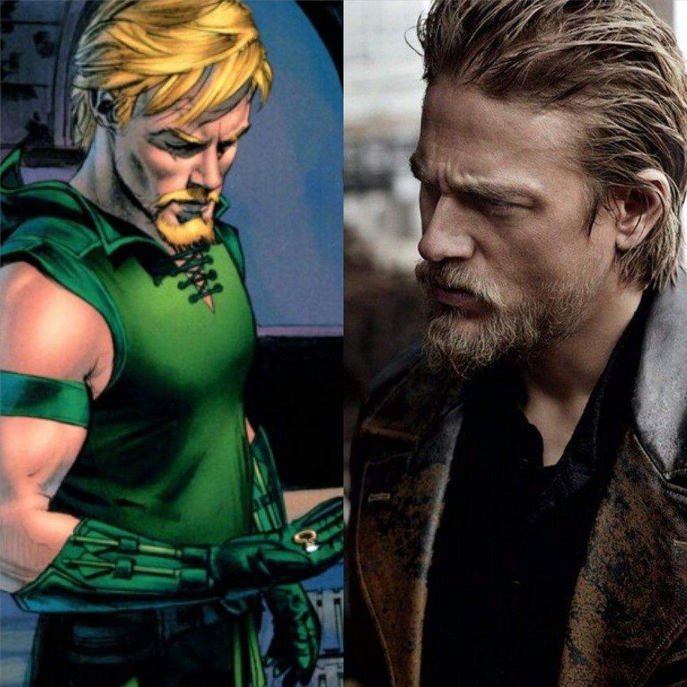 DCEU Green Arrow Fancast.