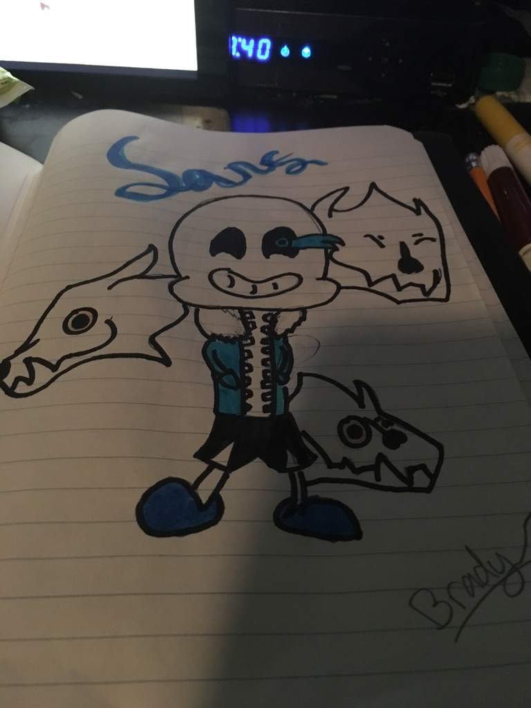 Sans And his Gaster Blasters | Undertale Amino