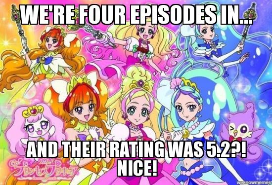 Happy 1/2 Birthday Glitter Force! (+ Memes) | Glitter Force And Precure ...