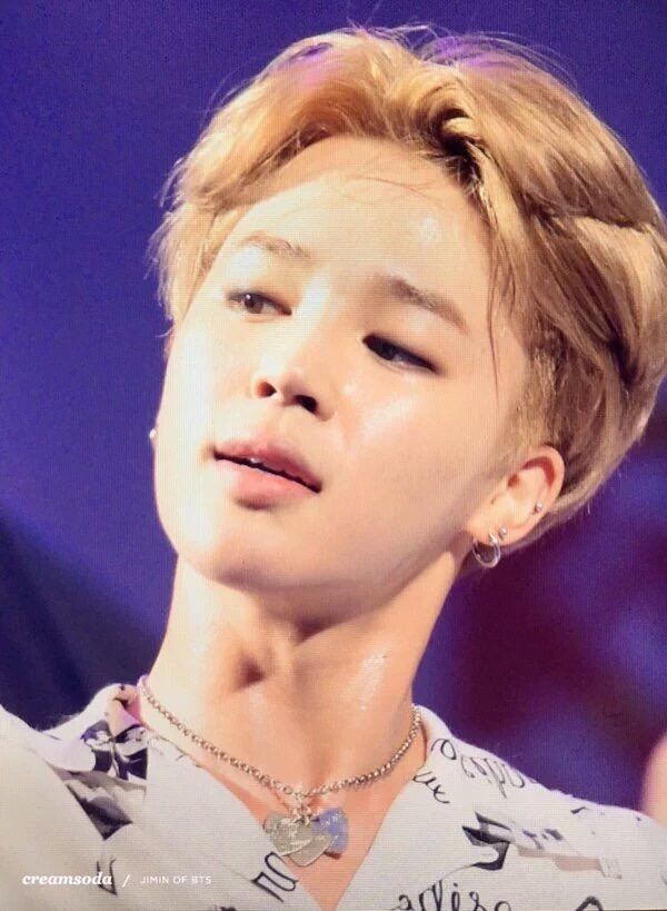 PARK JIMIN IS BLONDE😱 | K-Pop Amino