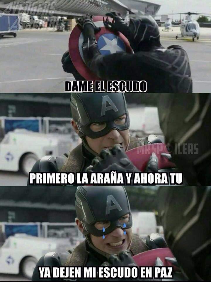 Los Mejores Memes Son Los De Super Heroes 