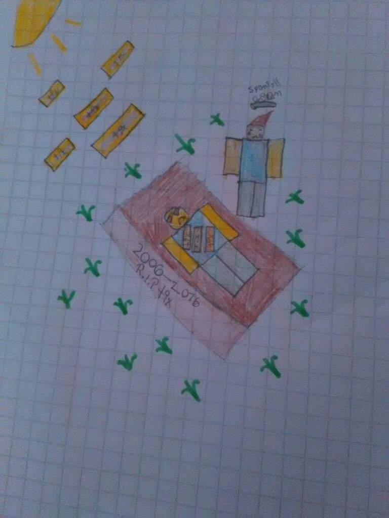 Mis Dibujos Roblox Amino Español Amino - rip amino roblox amino en espa#U00f1ol