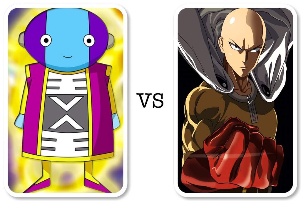 Saitama vs Zeno Omni King | Anime Amino