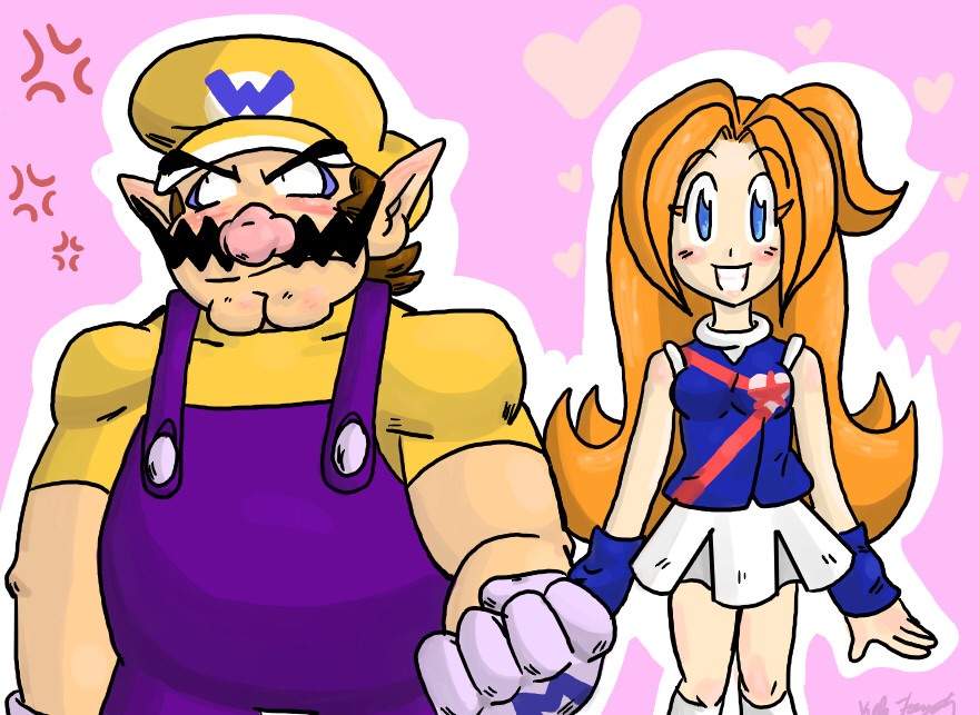 Wario And Mona Do You Ship It Or Not.