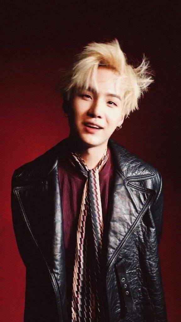 Yoongi in Marie Claire | K-Pop Amino