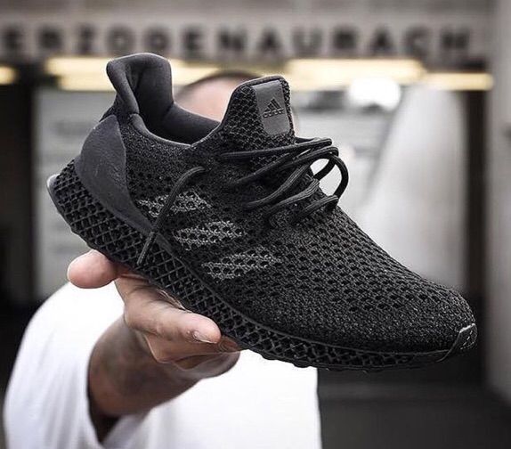 adidas futurecraft all black