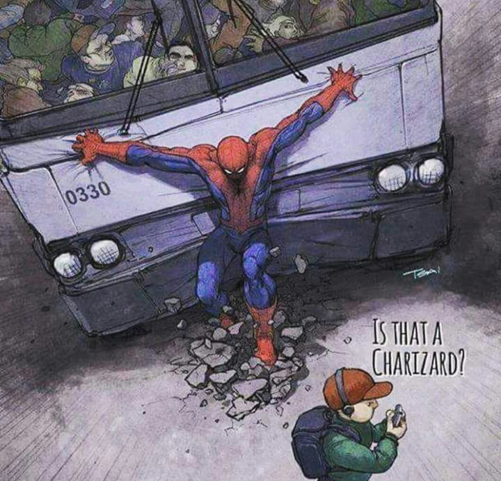 Spiderman salvando el Día ?? | •Cómics• Amino