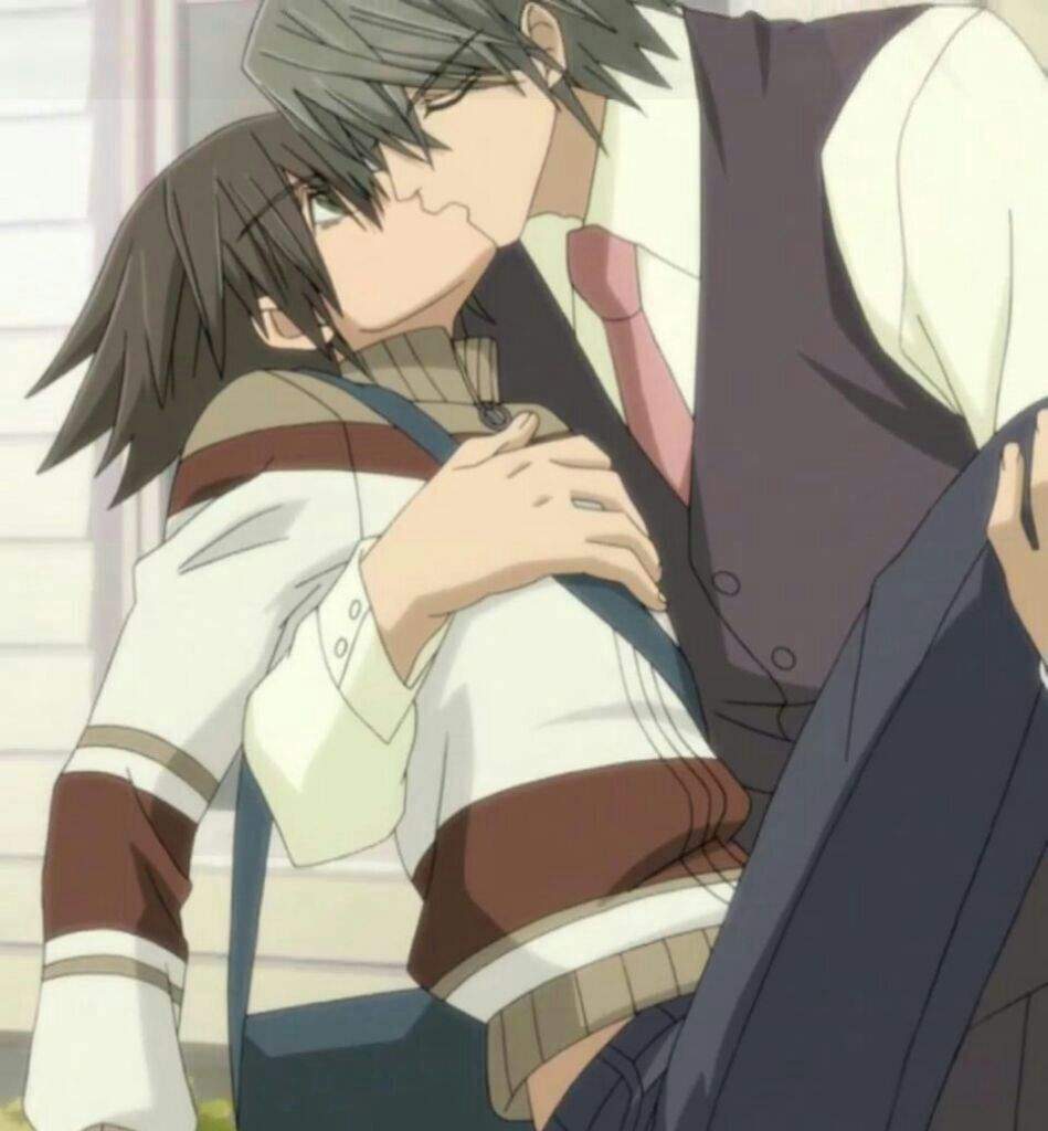 Los mejores besos de Misaki y Usagi 
