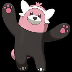 big pink bear pokemon