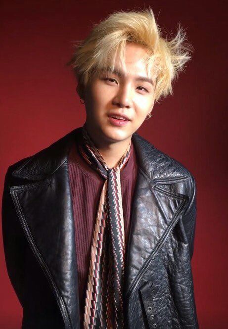 Yoongi in Marie Claire | K-Pop Amino