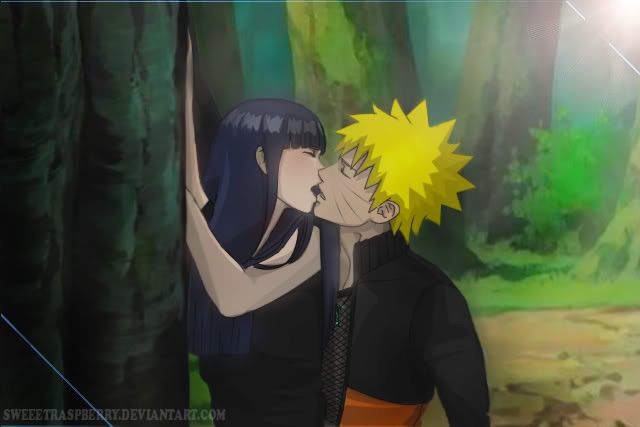 hinata kiss naruto anime amino