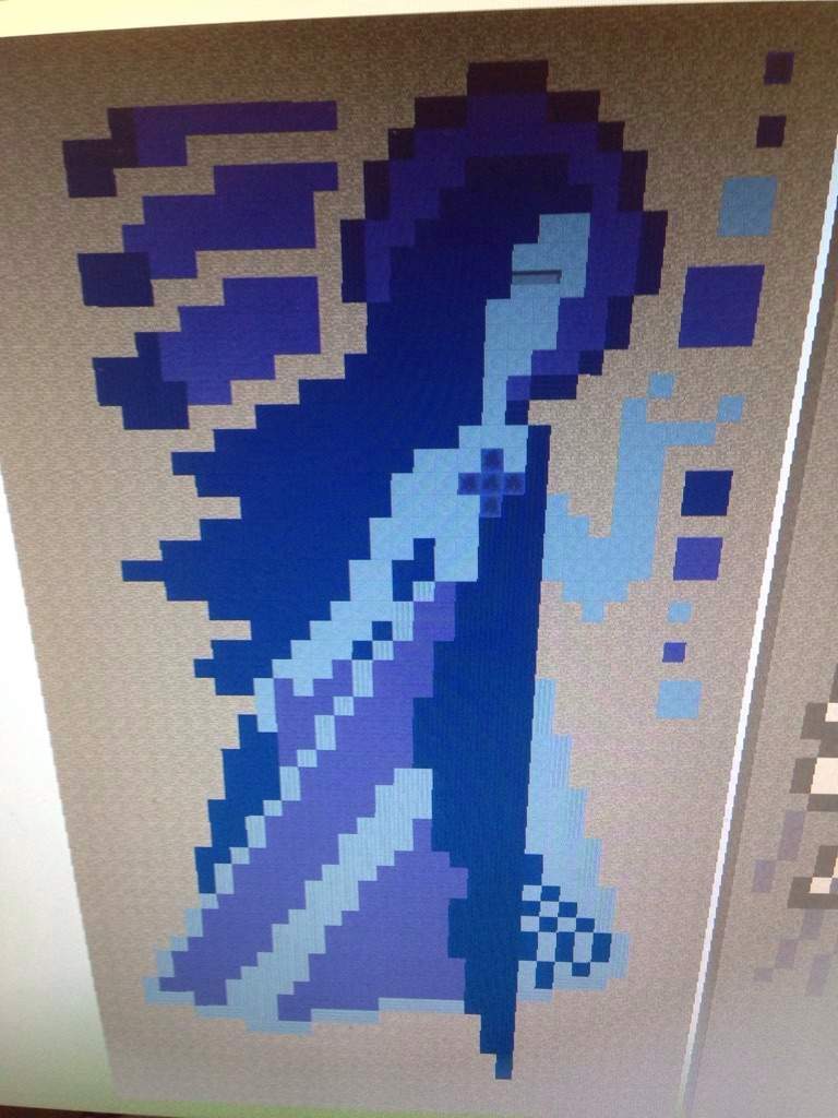Minecraft Mural Tutorial