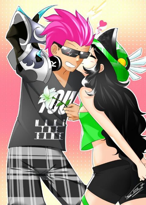 Blushes Commission For Krixyaz X Beeism Roblox Amino