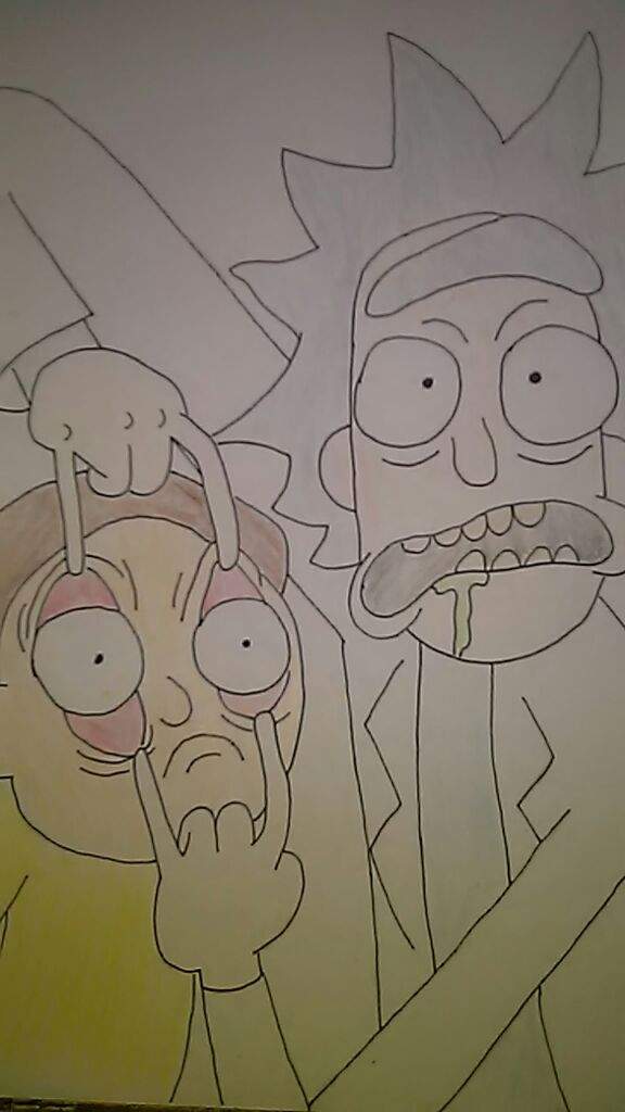 Rick and morty | Cartoon Amino