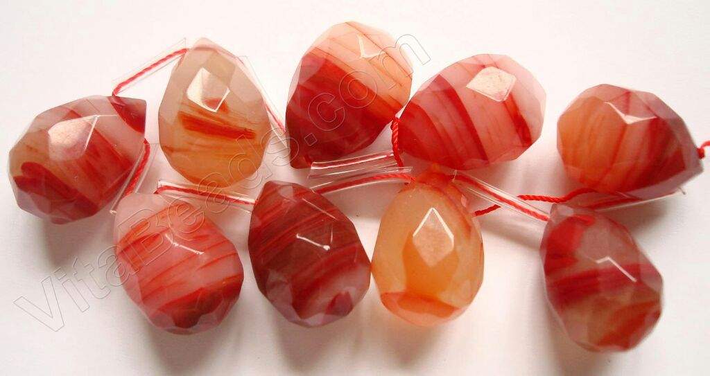 rose quartz and carnelian