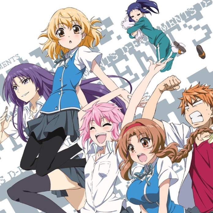 D-Frag! | Wiki | Anime Amino