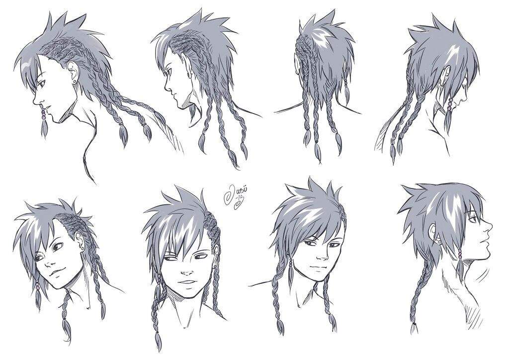 REFERENCIAS: PELO,OJOS Y PIES  •Anime• Amino