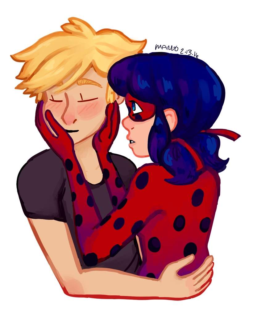 Ladrien 😍 ️ ️ | Wiki | Miraculous Amino