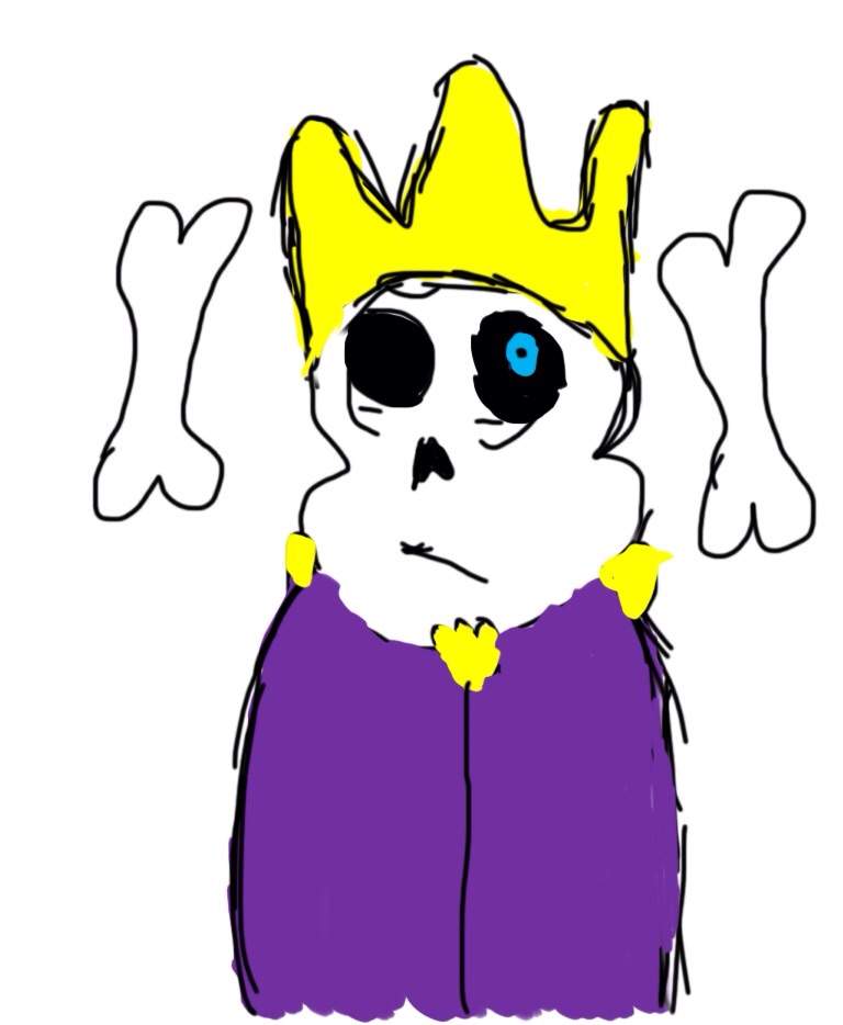 King sans | Undertale Amino