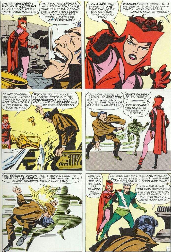 Scarlet Witch Wiki Comics Amino