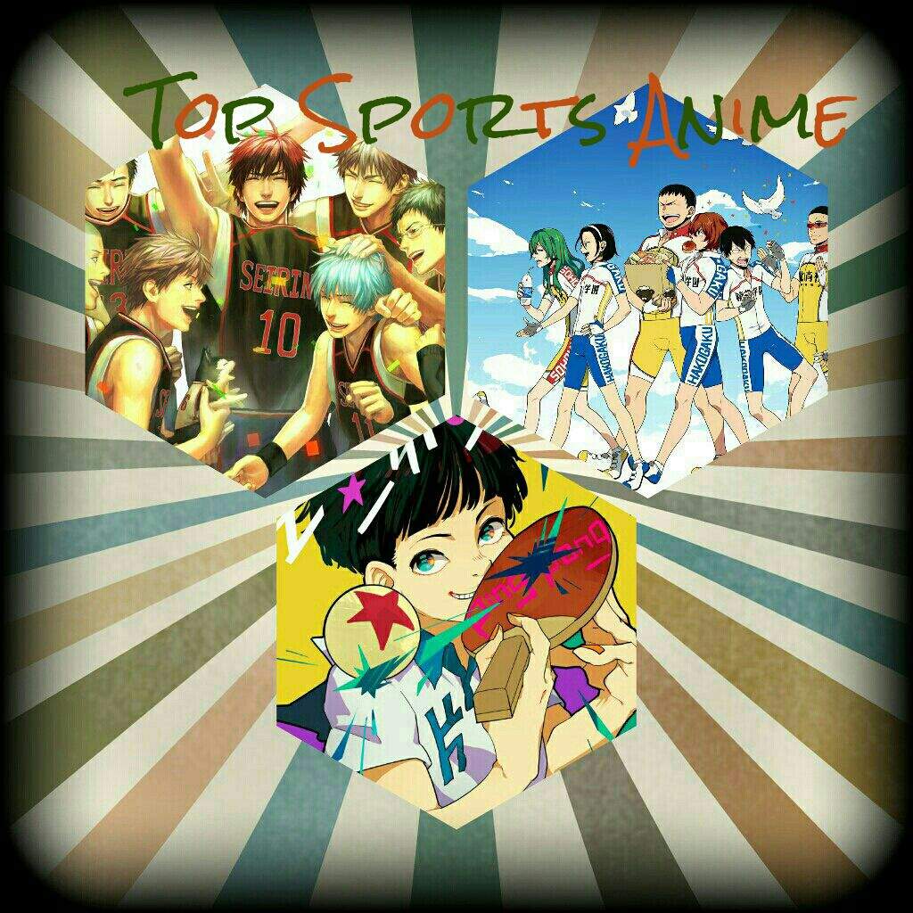 My Top Sports Anime | Anime Amino