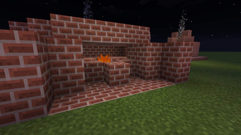 How to make a working chimney! Minecraft Amino