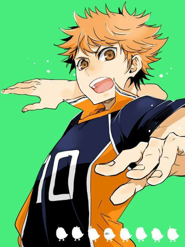 Shoyo Hinata | Wiki | Anime Amino