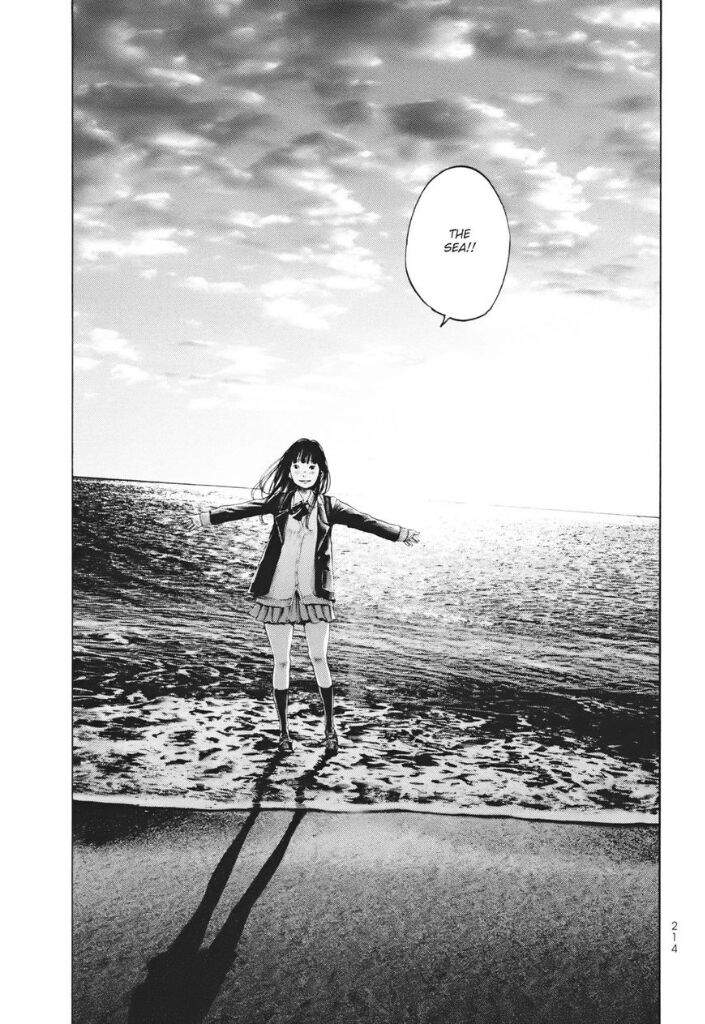 A Girl On The Shore Manga A Girl By The Sea: Redone Review | Anime Amino