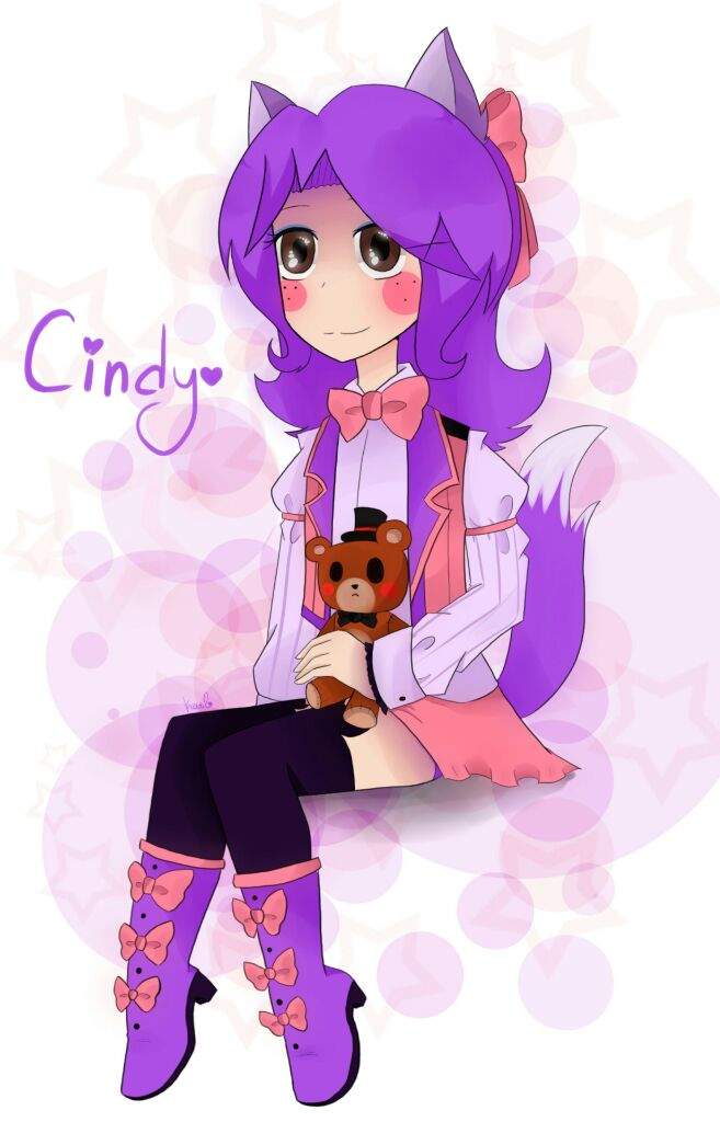 Cindy Fnac Wiki Five Nights At Freddys Amino 7707