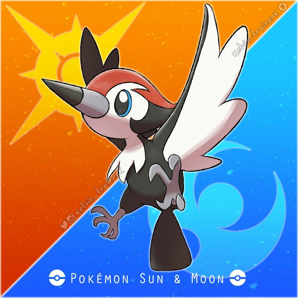 pokemon sun breed shiny pikipek guide