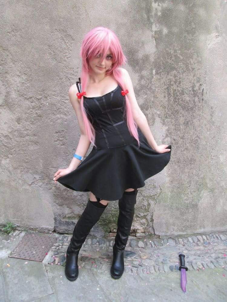 Yuno Gasai (Black dress version) | Wiki | Cosplay Amino