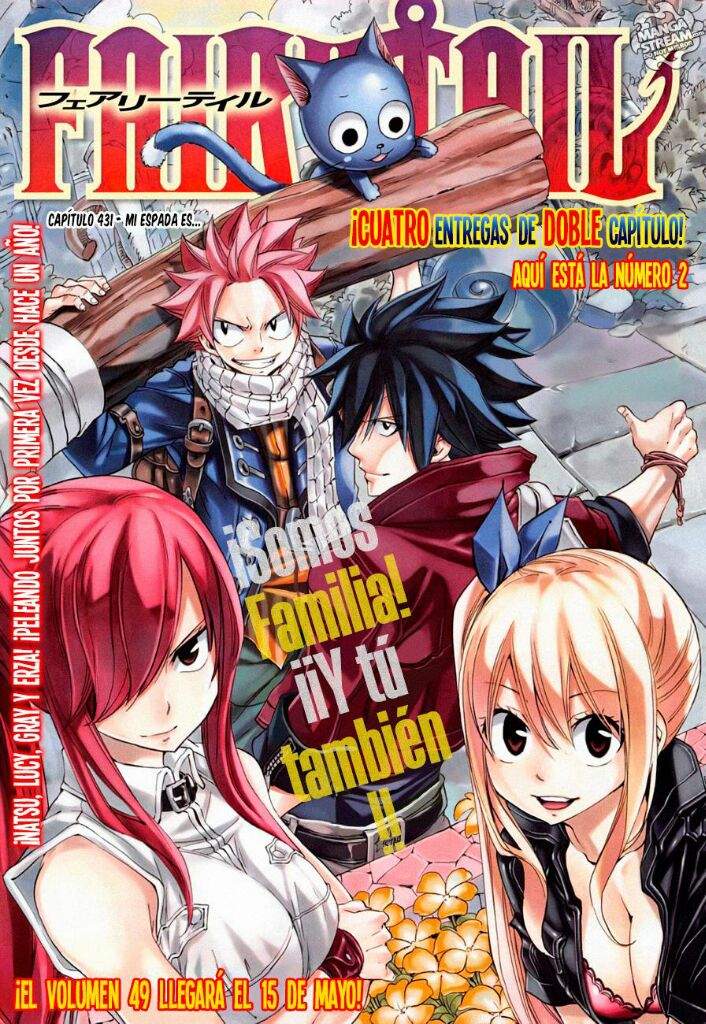 MANGA DE FAIRY TAIL 431 ESPAÑOL •Anime• Amino