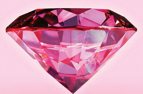 Real on sale pink diamond