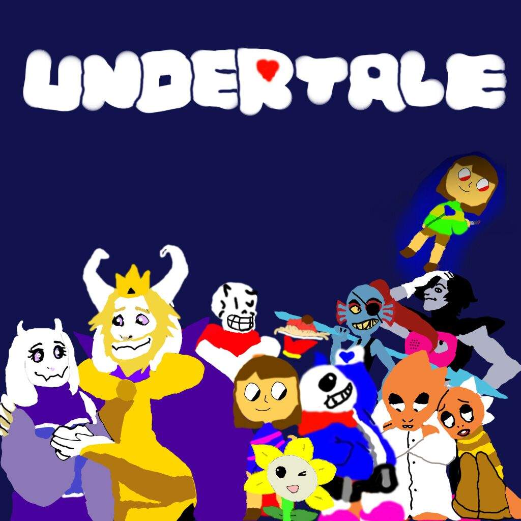 My Undertale Drawing 