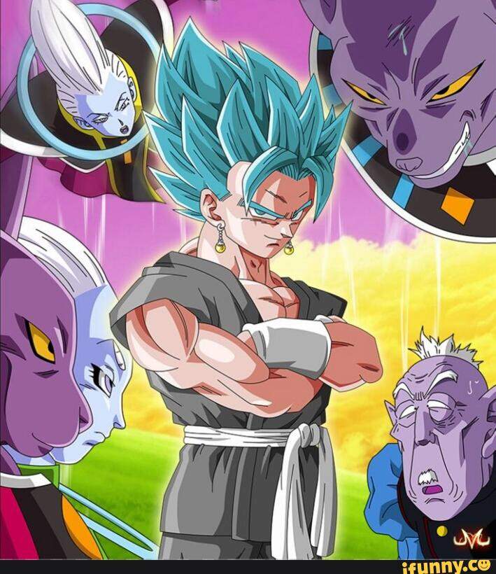 SSJB Vegito | Wiki | DragonBallZ Amino