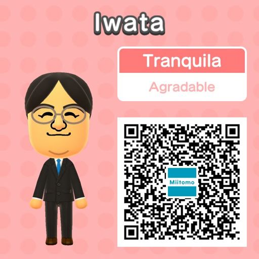 Galería Qr (nintendo) #2: Shigeru Miyamoto 