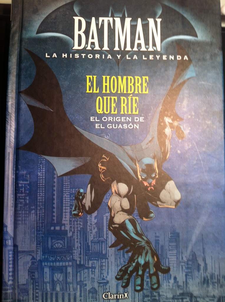 Batman:el hombre que rie | •Cómics• Amino