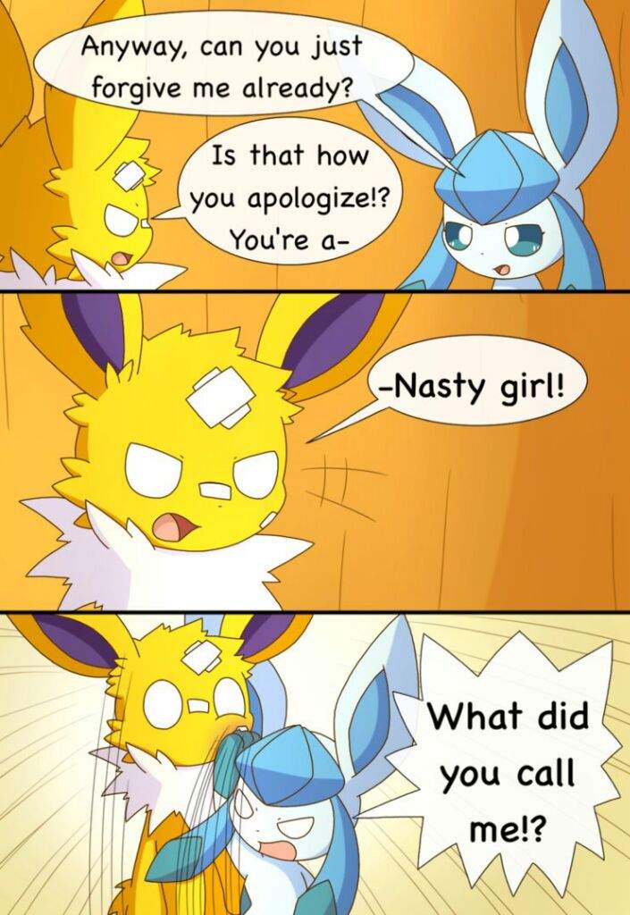 Eeveelution Squad Comic