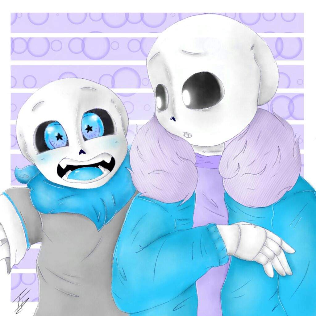 Classic Sans x Blueberry. 