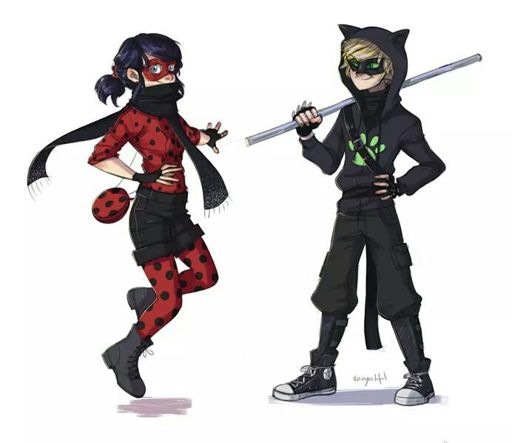 Miraculous Ladybug versión hip hop | •Miraculous Ladybug Español• Amino