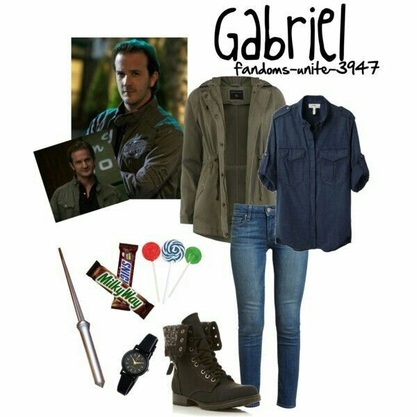 Gabriel outfits | Supernatural Amino