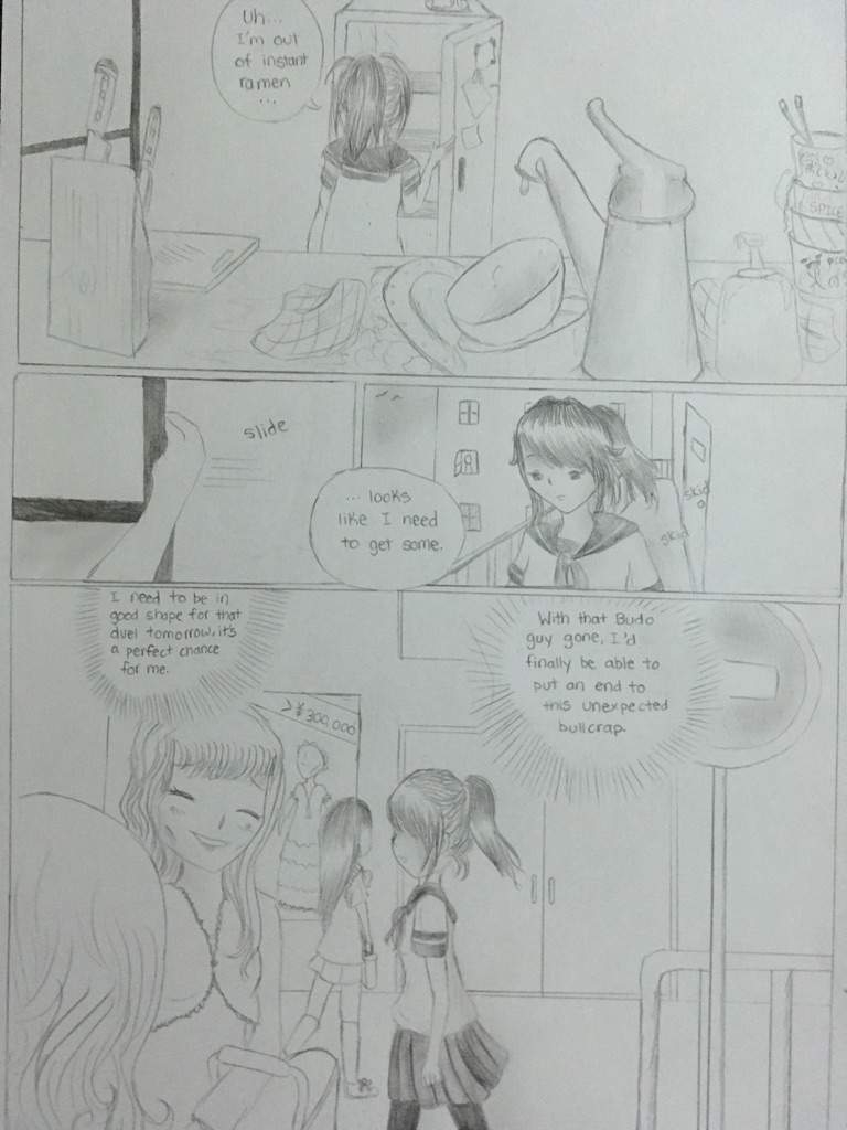 Yandere Chan X Budo Manga Comic Part 3 Yandere Simulator Amino