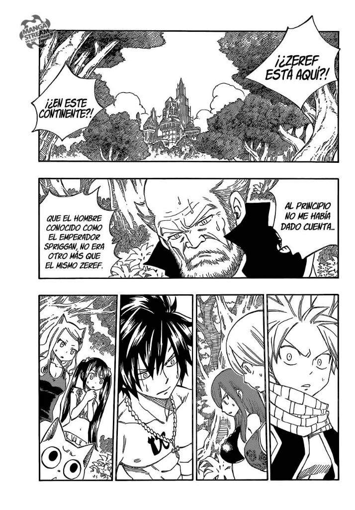 MANGA DE FAIRY TAIL 446 ESPAÑOL PARTE 1/2 | •Anime• Amino