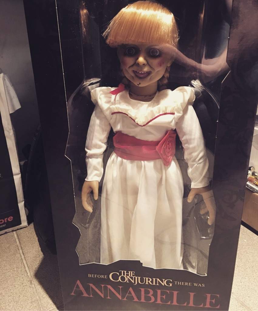 annabelle doll collection