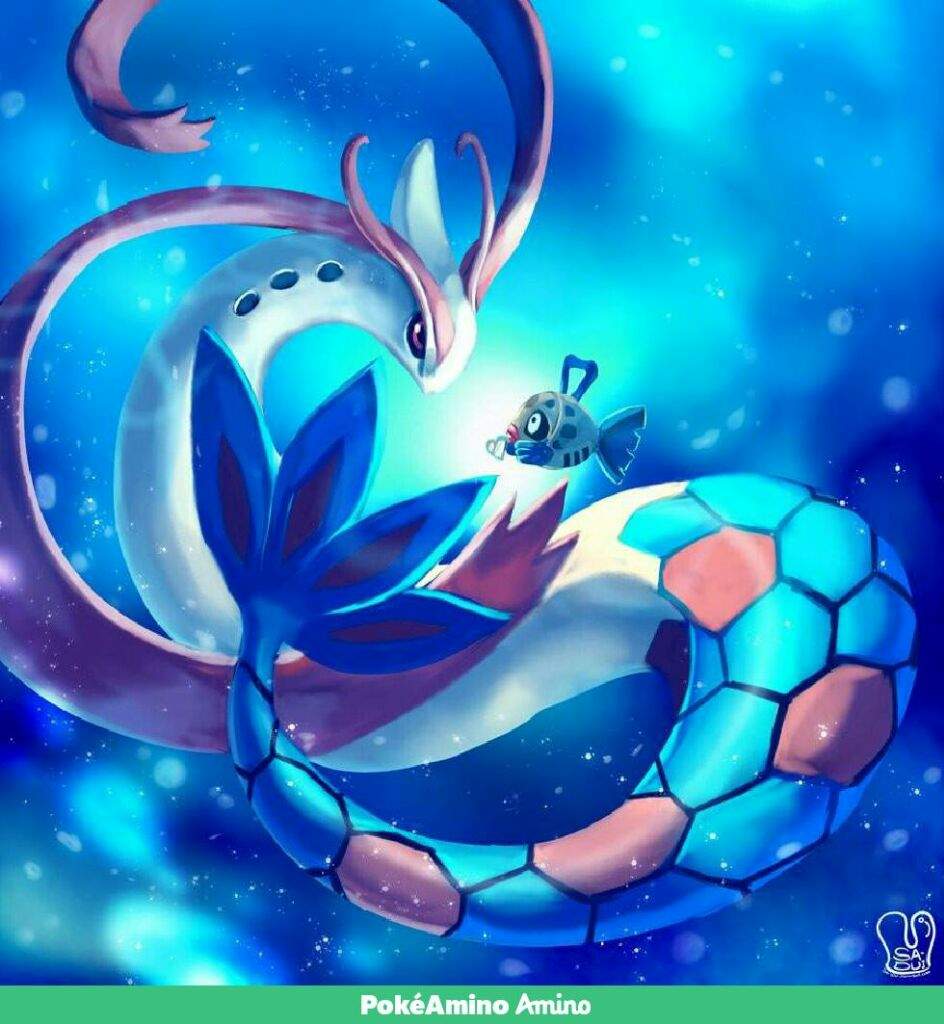 Milotic und barschwa | Pokémon Amino