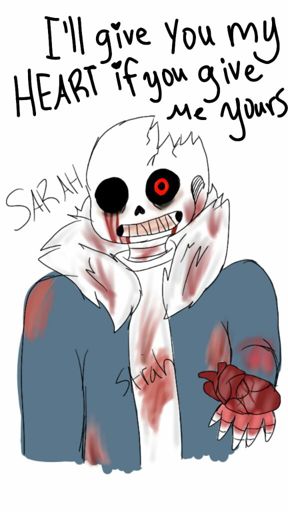 Horrortale Sans Heart~ | Undertale Amino